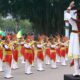 Aksi Marching Band SDN Gunung 05 Jaksel “Mexico” Tampil Memukau di Istana Merdeka Jakarta