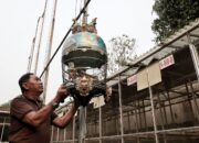 Sambangi Penangkaran Perkutut Top Bird Farm Milik Sang Laksamana