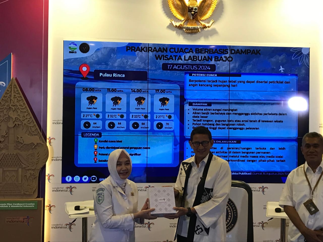 Heboh Potensi Gempa Megathrust, BMKG : Jangan Panik