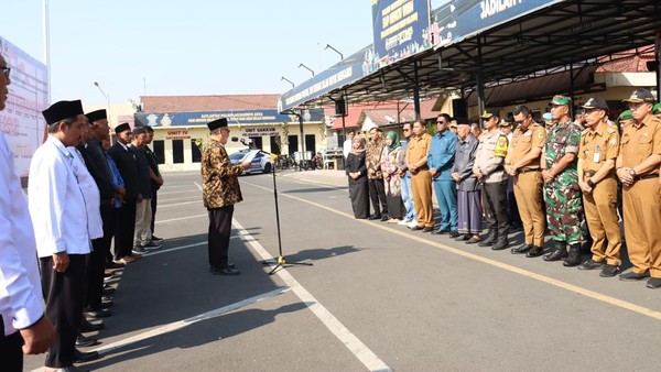 Mulai Pesilat Hingga Eks Napiter Deklarasi Pilkada Damai di Kota Mojokerto