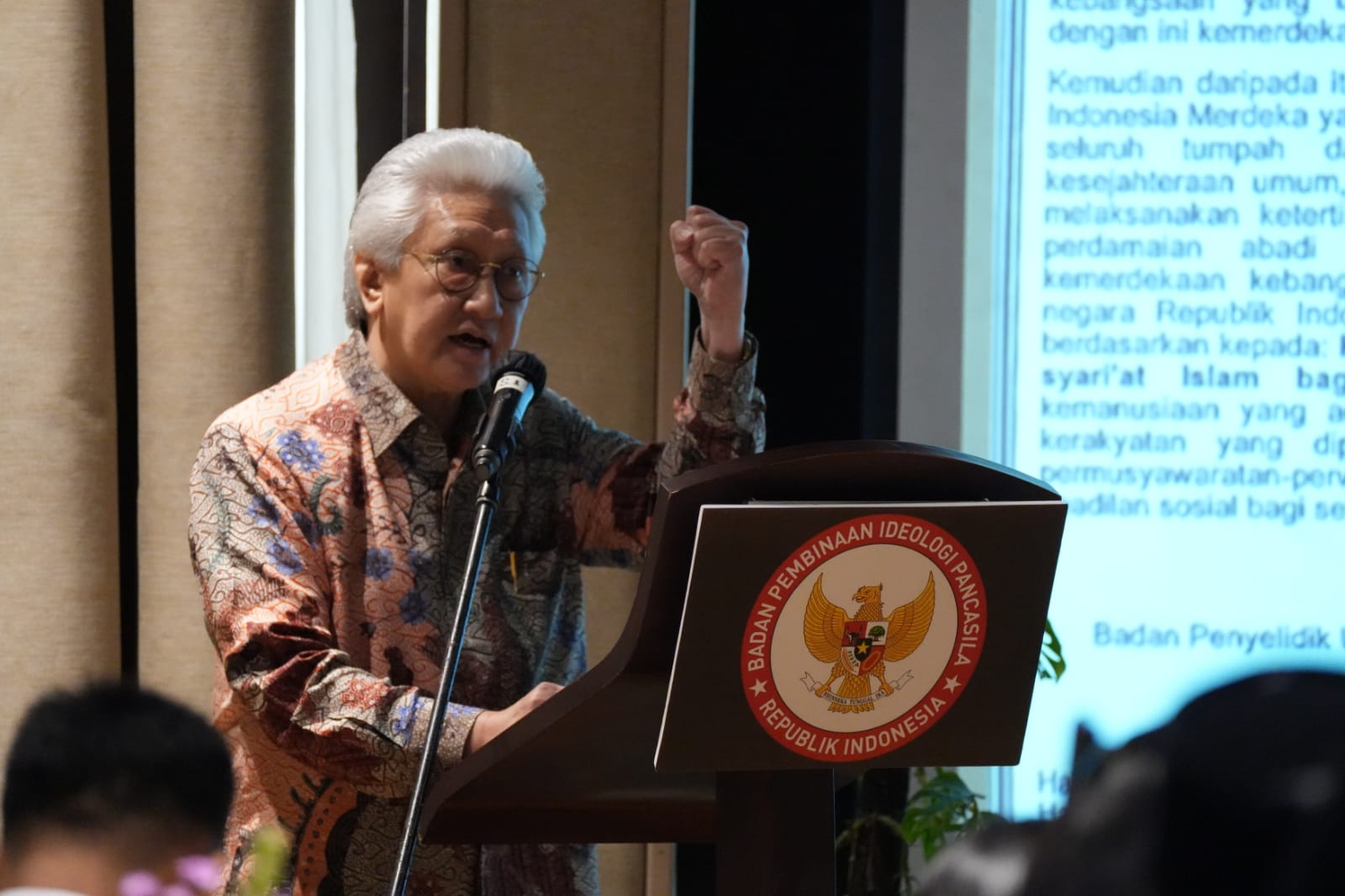 Dewan Pakar BPIP, Dr. Djumala: Diplomasi Nilai dan Kemanusiaan, Wajah Baru Diplomasi Indonesia Dibawah Menlu Retno