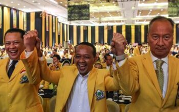 Bahlil Lahadalia Kini Jadi Nahkoda Golkar