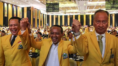 Bahlil Lahadalia Kini Jadi Nahkoda Golkar