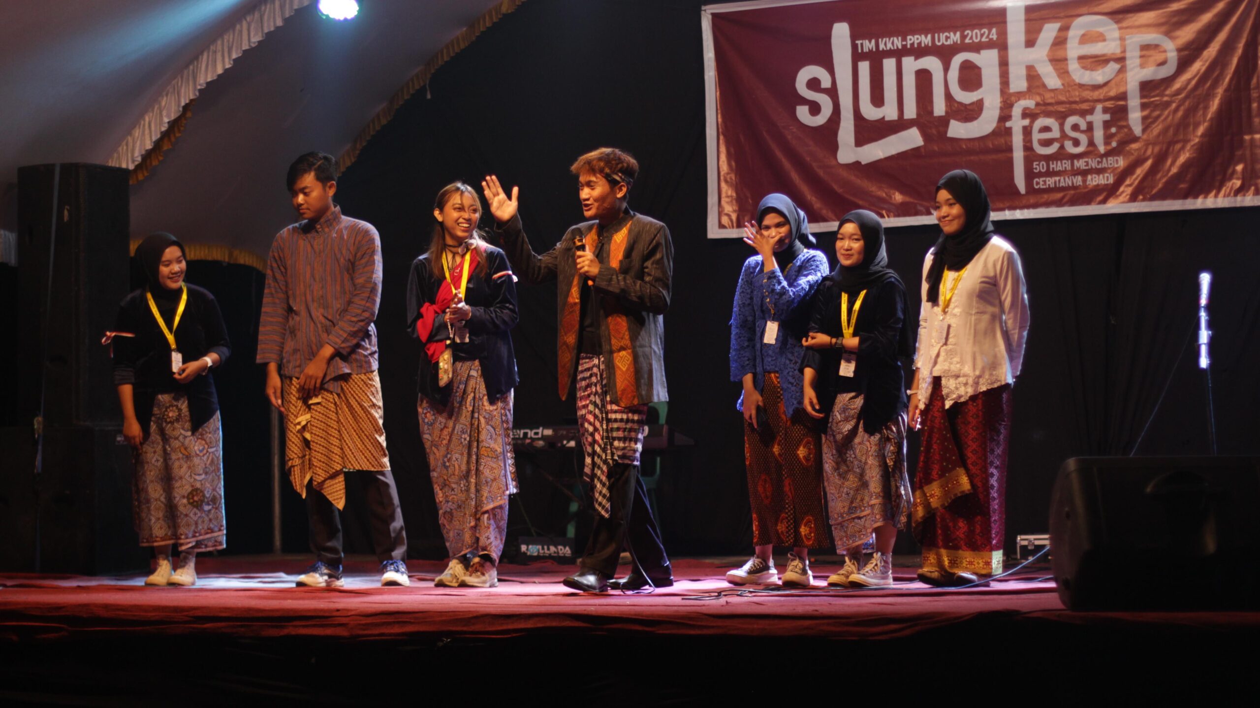Tim KKN UGM Sukses Gelar Slungkep Fest