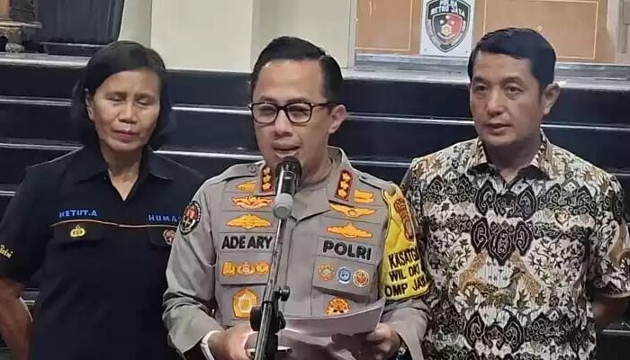 Polda Metro Jaya Tetapkan 19 Pendemo Revisi UU Pilkada Jadi Tersangka