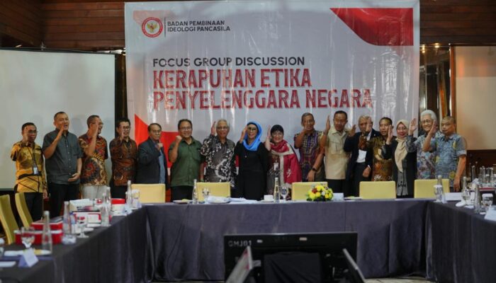 BPIP Gelar Forum Diskusi untuk Menyoroti Kerapuhan Etika Penyelenggara Negara