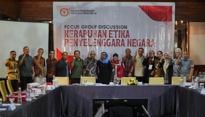 Dewan Pakar BPIP, Dubes Djumala : Diskusi Kerapuhan Etika, Upaya Benah Diri dalam Kehidupan Bernegara & Berbangsa