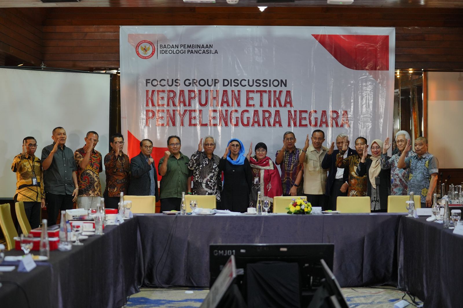 Ini Dia Rekomendasi BPIP dari FGD Kerapuhan Etika Penyelenggara Negara