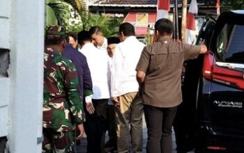Jelang Muktamar Tandingan, Wapres Sambangi Kantor Pusat PKB