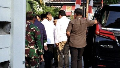 Jelang Muktamar Tandingan, Wapres Sambangi Kantor Pusat PKB