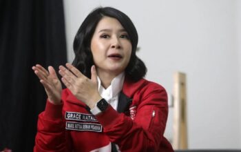 Balas Anies soal Parpol Tersandera Kekuasaan, Grace Natalie : Istana Tak Ikut Campur