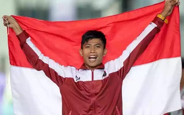 Ukir Sejarah, Saptoyogo Raih Medali Pertama untuk Indonesia di Paralimpiade Paris 2024