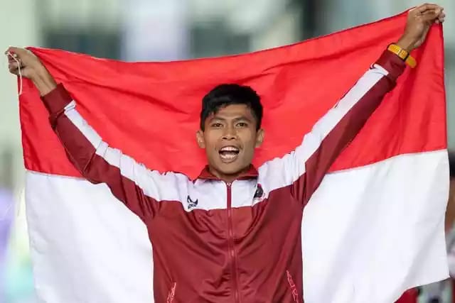 Ukir Sejarah, Saptoyogo Raih Medali Pertama untuk Indonesia di Paralimpiade Paris 2024