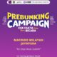 Mafindo Jayapura bersama AJI & AMSI Gelar Kampanye Prebunking, Dukung Pilkada 2024 Tanpa Hoax