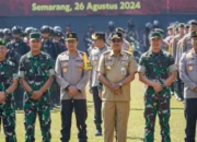 TNI-Polri Siap Bersinergi Kawal Pilkada Jateng Aman Damai