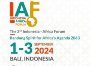 IAF 2024, Bentuk Kerjasama Indonesia dengan Negara-negara Afrika
