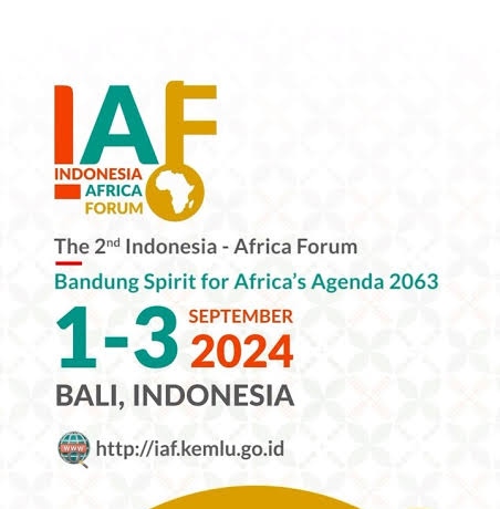IAF 2024, Bentuk Kerjasama Indonesia dengan Negara-negara Afrika