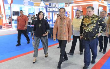 Jokowi di Festival Ekonomi Keuangan Digital Indonesia 2024