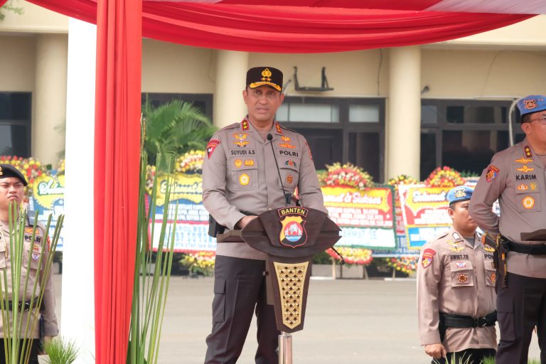 Resmi Menjabat, Kapolda Banten Irjen Suyudi Ario Seto Fokus Pengamanan Pilkada 2024