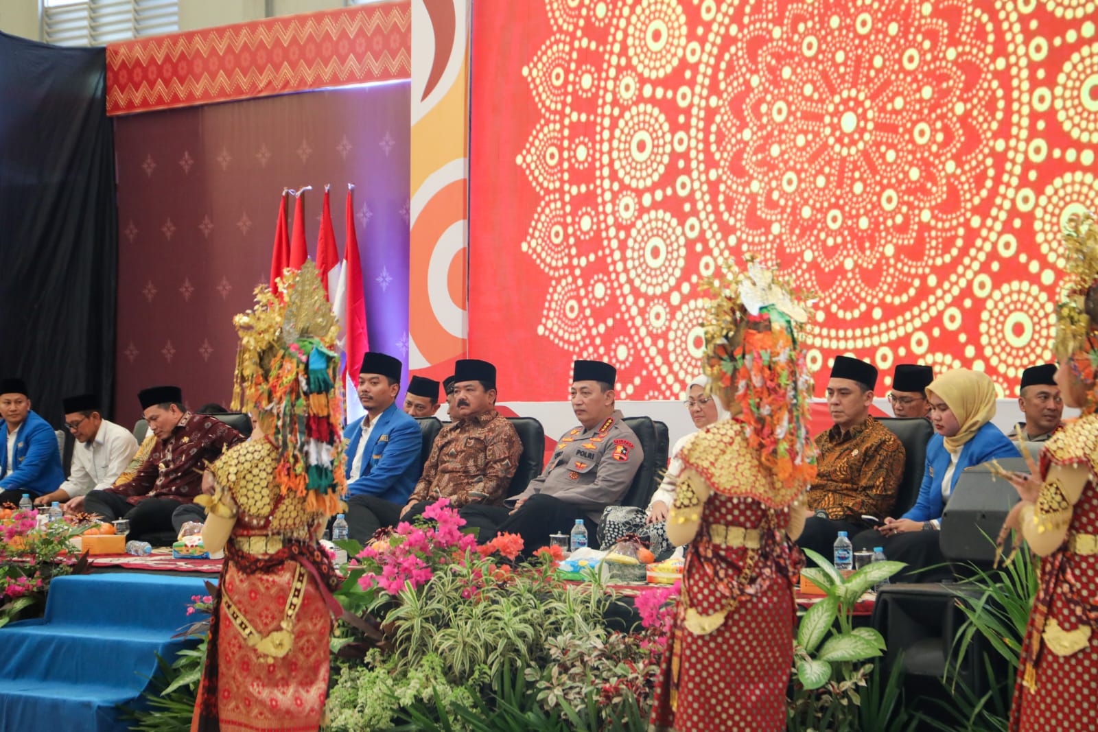 Kapolri Listyo Juga Hadiri Kongres 21 PMII di Palembang