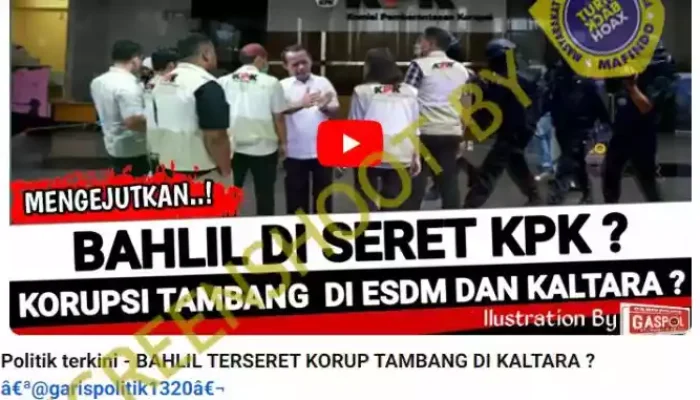 Bahlil Diseret KPK Gegara Korupsi Tambang? Cek tak