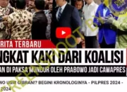 Hoaks Prabowo Paksa Gibran Mundur dari Cawapres