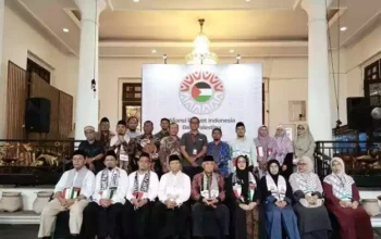 Massa Bela Palestina Bakal Gelar Aksi, Tepat di Hari Konstitusi Lahirnya UUD