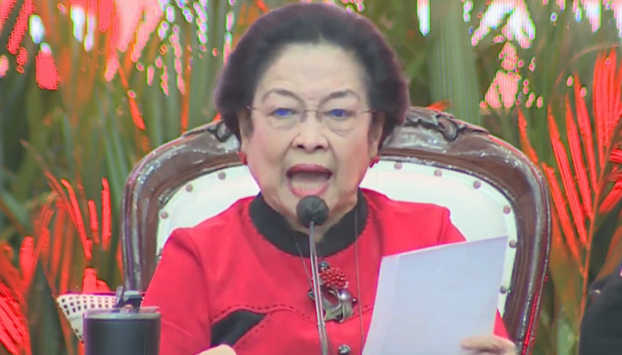 Megawati Absen di Pelantikan Prabowo-Gibran