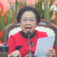 Megawati Soekarnoputri Marah