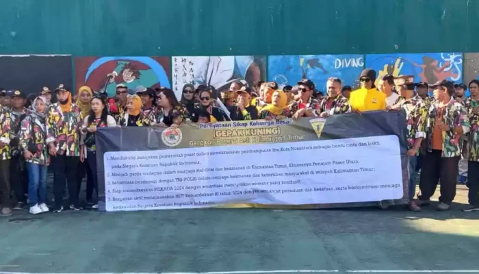 Gepak Kuning Kaltim Dukung Pilkada Damai & Aman, Suriansyah: Pembangunan IKN Tak Boleh Dihalangi