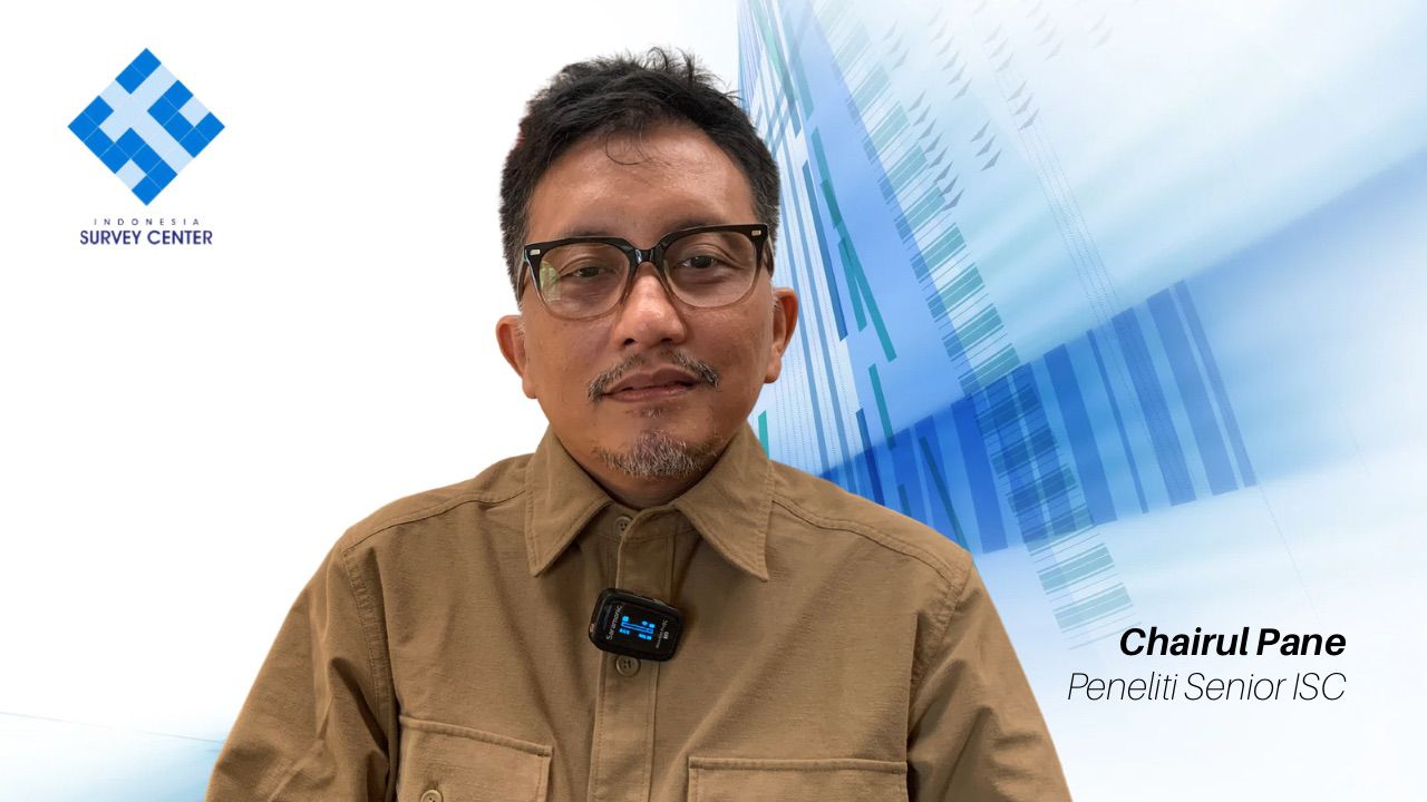 Peneliti dari Indonesia Survey Center - Chairul A Pane