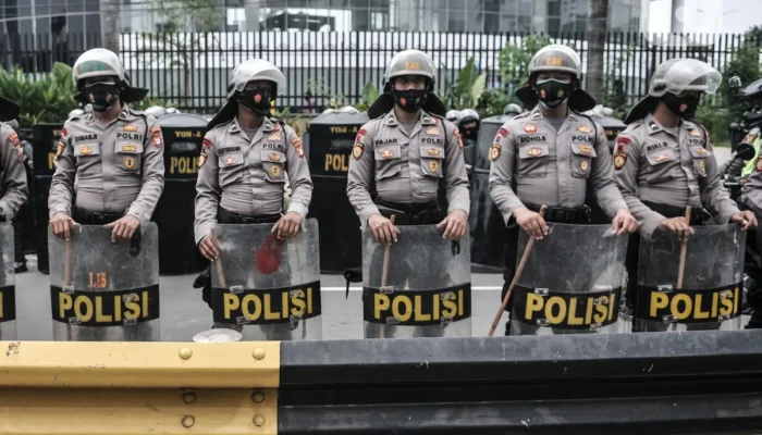 Kadiv Propam Polri Tegaskan Pengamanan Demo Sesuai SOP