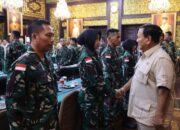 Prabowo Beri Pembekalan Pada 40 Nakes Dalam Misi Kemanusiaan Gaza