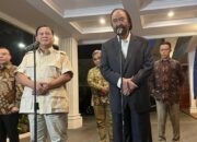 Surya Paloh dan Prabowo Sepakat Jaga Persatuan