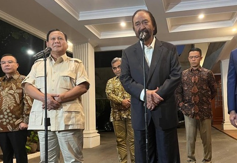 Prabowo dan Paloh
