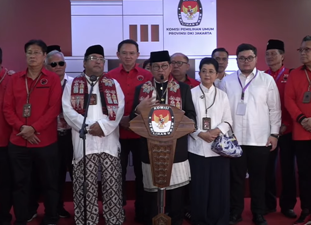 Pramono dan Rano Karno