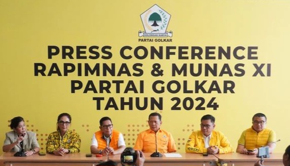 Syarat Kader Maju Ketum Golkar, Bahlil Jadi Calon Tunggal?