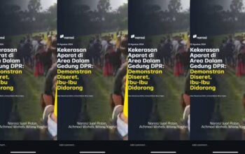 Tetap Tenang Waspadai Berita Provokatif Sengaja Memperkeruh Situasi
