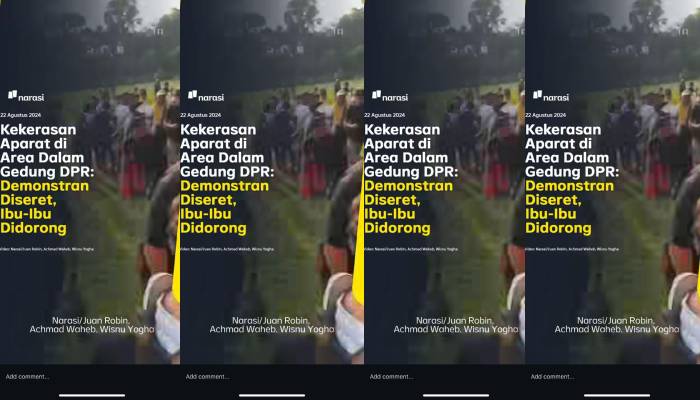 Tetap Tenang Waspadai Berita Provokatif Sengaja Memperkeruh Situasi