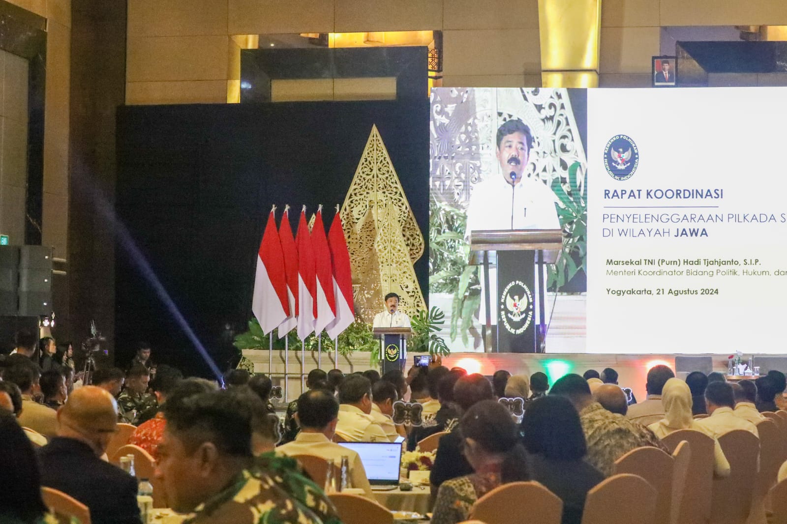 Rapa Koordinasi Penyelenggaraan Pilkada Serentak Tahun 2024 Wilayah Jawa