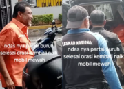 Netizen ke Said Iqbal : Buruhnya Suruh Demo, Bosnya Naiknya Alphard