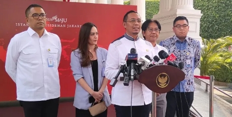 Istana Membantah Isu Keretakan Jokowi dan Prabowo 