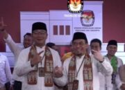 Ridwan Kamil-Suswono Resmi Daftar Pilgub Jakarta 2024