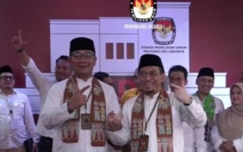 Ridwan Kamil-Suswono Resmi Daftar Pilgub Jakarta 2024