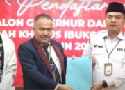 Dharma Pongrekun – Kun Wardana Resmi Mendaftar Ke KPU DKI Jakarta