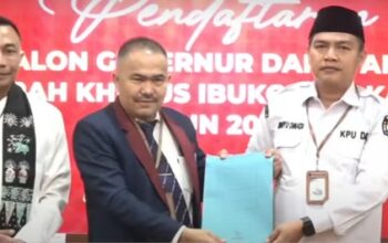 Dharma Pongrekun – Kun Wardana Resmi Mendaftar Ke KPU DKI Jakarta