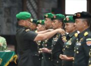 KSAD Pimpin Sertijab 12 Jabatan Strategis di TNI Angkatan Darat