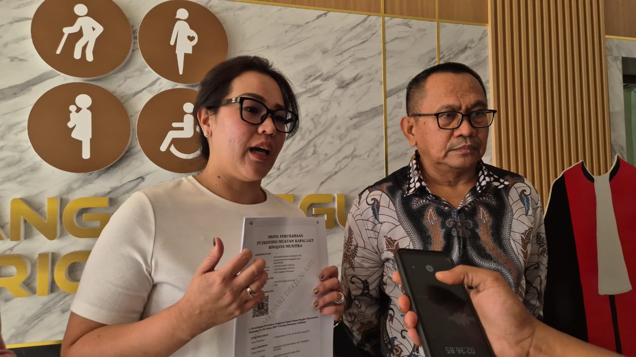 Stephanie Sugianto Korban Pemalsuan Tanda Tangan Ahli Waris