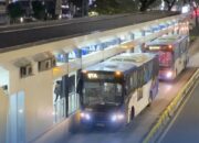 Transjakarta Tambah Rute Saat Paus Fransiskus Datang