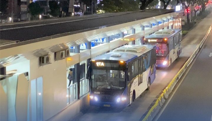 Transjakarta Tambah Rute Saat Paus Fransiskus Datang